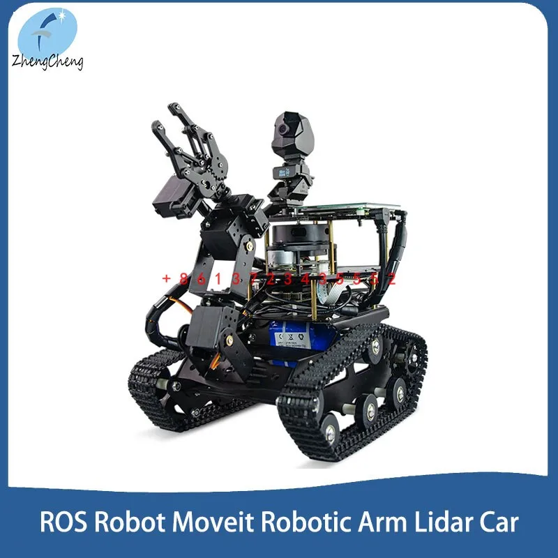 

ROS robot moveit robotic arm LiDAR car mapping navigation Nvidia nano intelligent programming