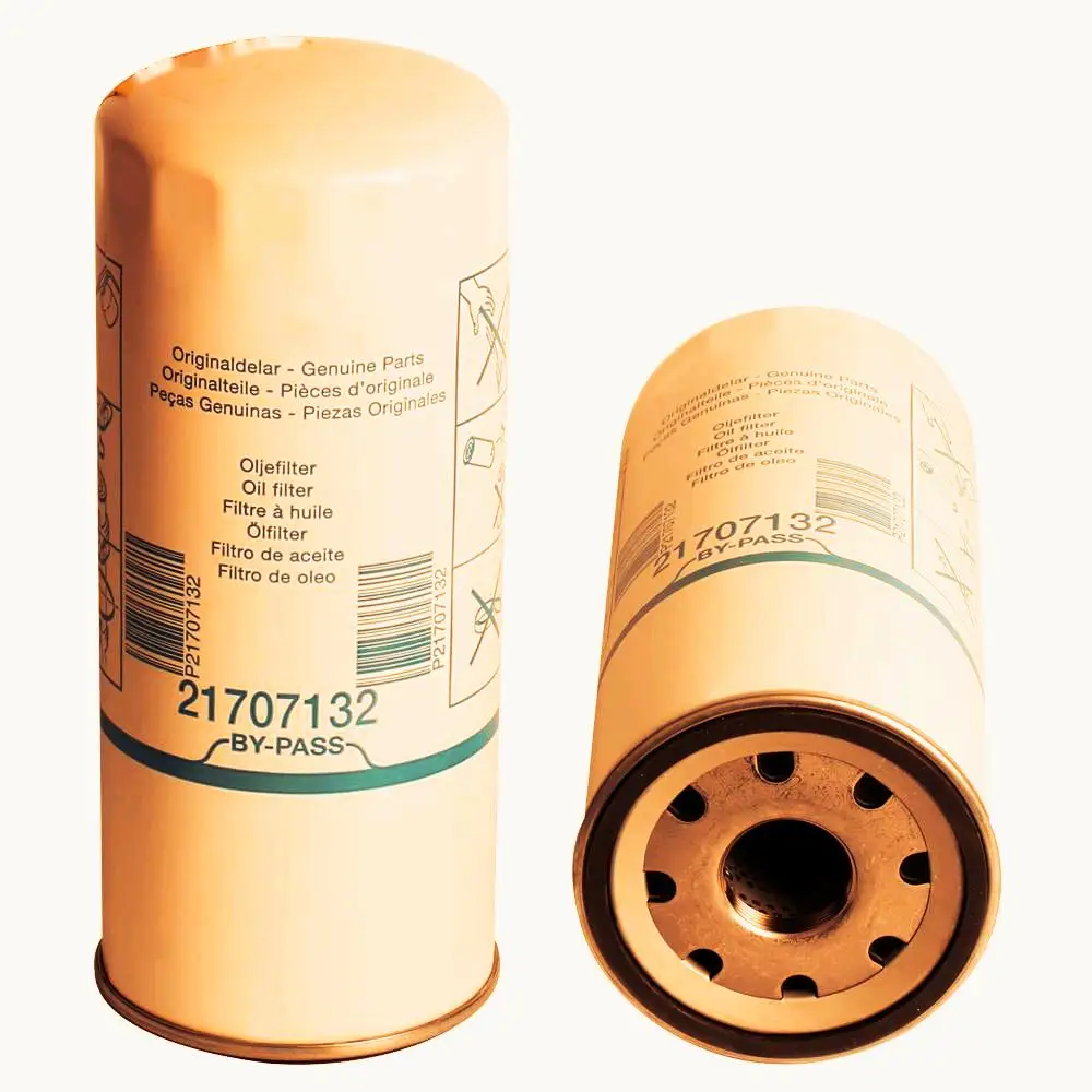 Filter kit 22480372 3817517 21707132 2PCS-23658092 For Volvo Penta D9, D11, D12, D16, D162, series diesel marine engines