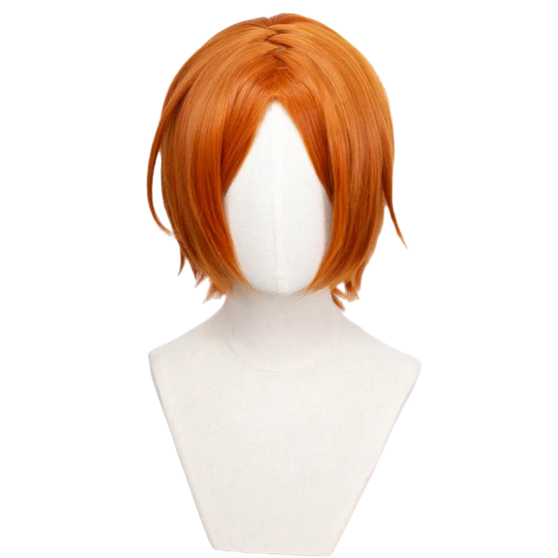 Hinata Aoi Cosplay Wig - Heat Resistant Synthetic Hair