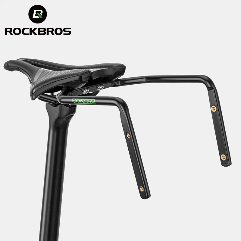 

ROCKBROS Bicycle Bottle Cage Bike Saddle Frame Fixing Support Seat Bow Conversion Bike Tail Bag Stabilizer Bicycle Rack Bracket
