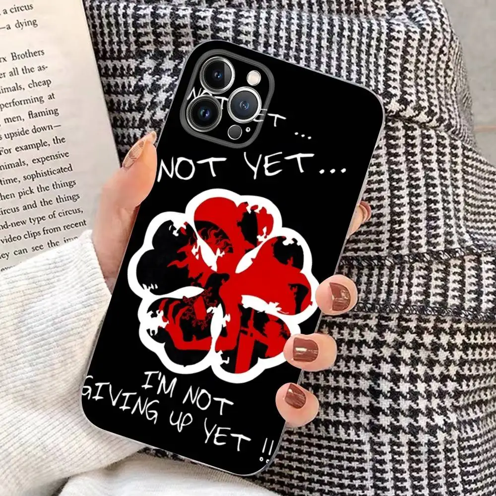 Anime Black Clover Logo Transparent Soft Phone Case