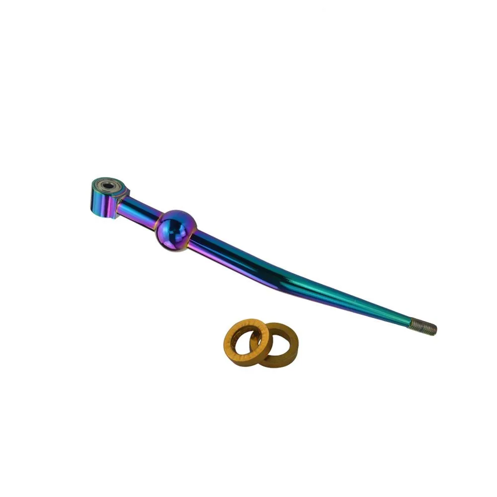 Single Bend Short Throw Shifter For Honda Civic Acura Integra 1990-2001 Aluminum SK-1012 short shifter lever