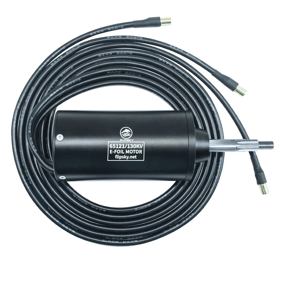 Flipsky Inrunner Bürstenlosen DC Motor 65121 130KV 3700W IP68 für