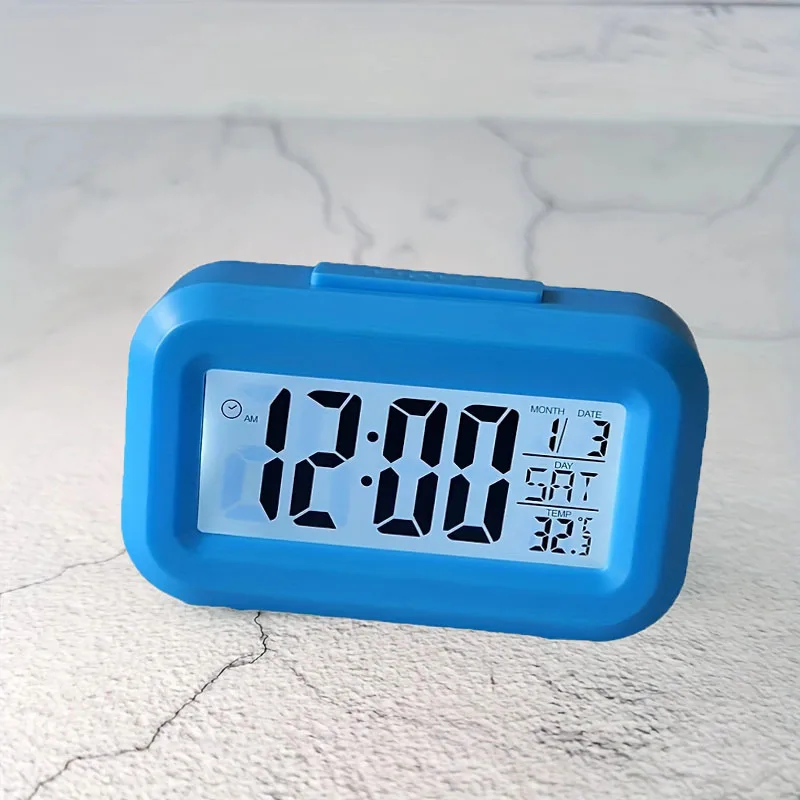 Mini Table LED Digital Electronic Alarm Clock Wake Up Students