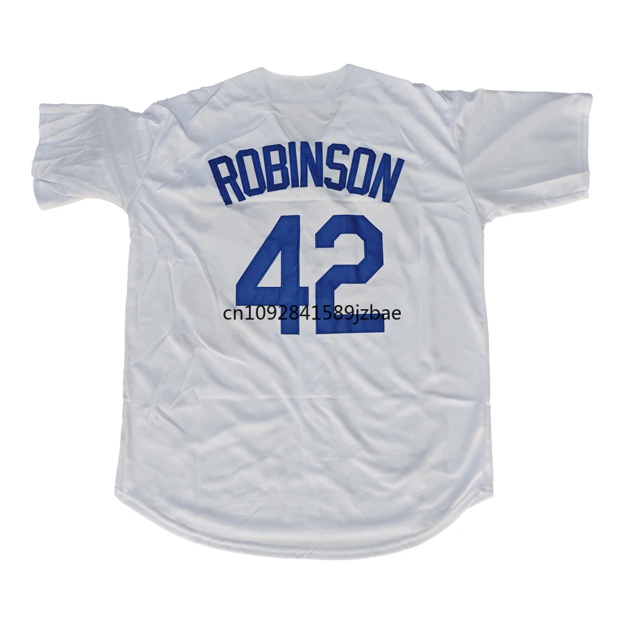 Jackie Robinson Jersey 42 American Los Angeles Retro Baseball Jerseys 32 Sandy Koufax Jersey 23 Kirk Gibson Us Mens M-3XL