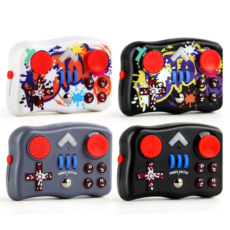 Decompression Handle Game Controller Toys Adult Kids Anti-stress Toys Creative Novelty Antistress Relief Toy For Children Gifts
