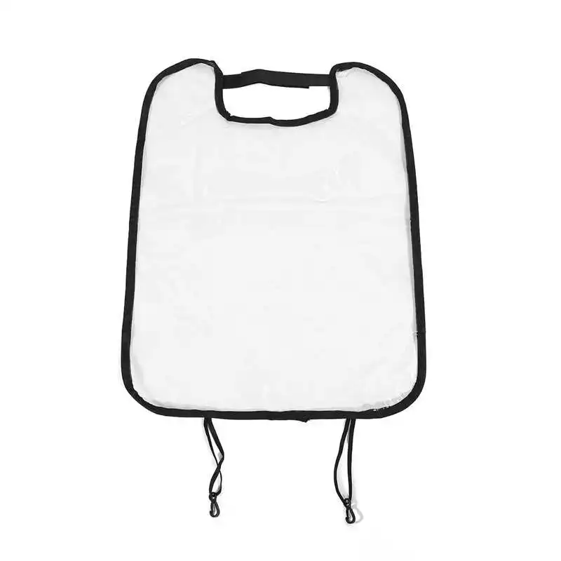 

Car Back Protector Cover Car Back Rear Protector PVC Anti Stain Mud Cover Mat Auto Cushion Kick Mat For Kids
