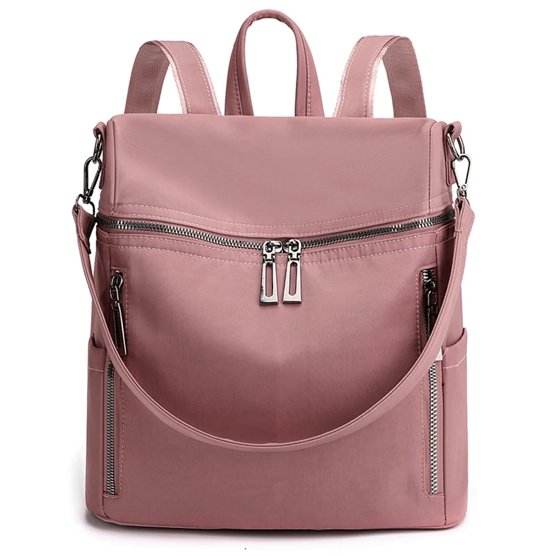 

Модные противоугонные женские рюкзаки из ткани Оксфорд, сумки на плечо для девочек-подростков, большие вместительные школьные сумки, дорожный рюкзак