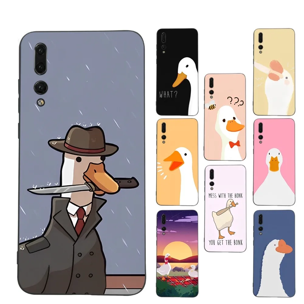 

G-Go-ose-Game Phone Case For Huawei P 8 9 10 20 30 40 50 Pro Lite Psmart Honor 10 lite 70 Mate 20lite