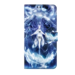 Solid Color Flip Leather 3D Wallet Phone Case for Pixel 9a (Witch)