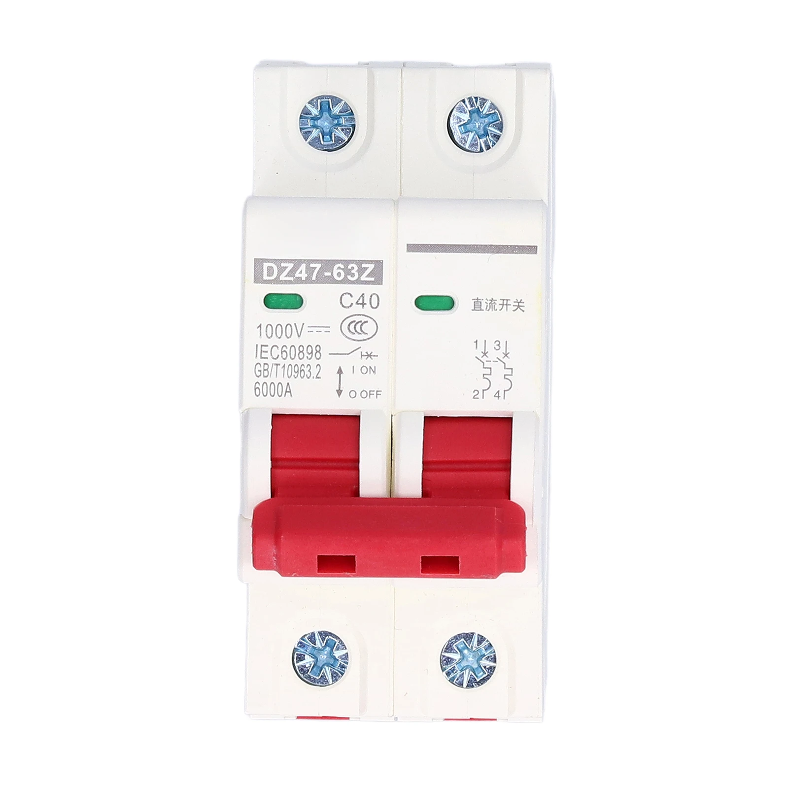 サーキットブレーカ 4P DC サーキットブレーカ DC 1000V 1200V