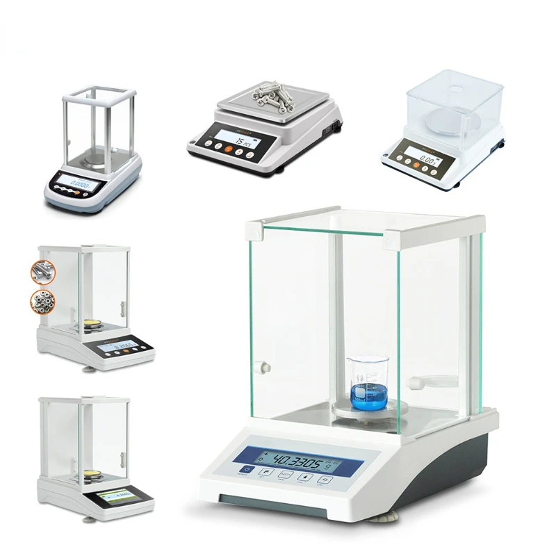 200g 0.1mg 0.0001g Weighing Electronic Balance Analytical Scale