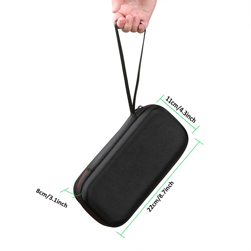 Zopore Eva Dura Transportando Proteger Bolsa de Armazenamento Case Bolsa para Fluke F179c F17b Mais F117c F115c Multímetro Digital Acessórios - Image 6