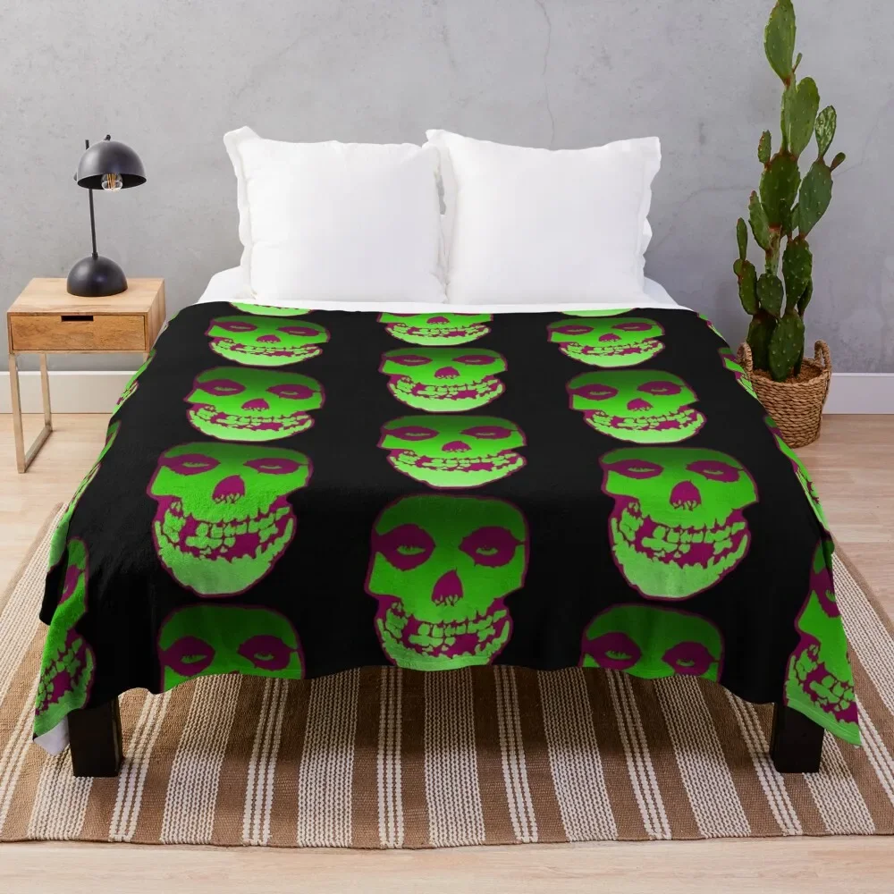 

Glowing misfit Throw Blanket manga fluffy Blankets