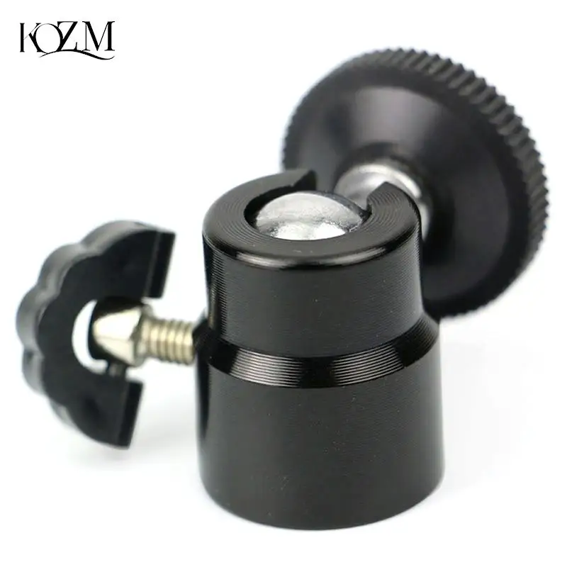 Mini Ball Head of 360 Swivel DSLR Camera Tripod Dsr +1/4"Screw Mount Stand