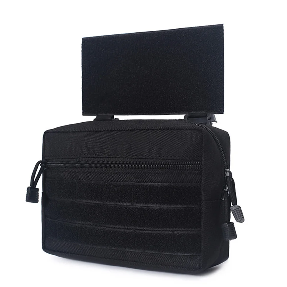 VULPO Tactical Sack Pouch Sub Abdominal Drop Down Belly Utility Bag For D3 Chest Rig MK3 Vest Hunting Accessories Bag 2