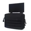 VULPO Tactical Sack Pouch Sub Abdominal Drop Down Belly Utility Bag For D3 Chest Rig MK3 Vest Hunting Accessories Bag 2