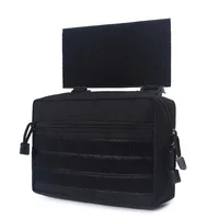 VULPO Tactical Sack Pouch Sub Abdominal Drop Down Belly Utility Bag For D3 Chest Rig MK3 Vest Hunting Accessories Bag 2