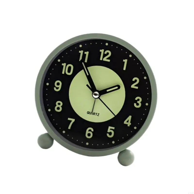 U2JC Night Glowing Metal Alarm Clock in Classical Designing for Accurate Timekeeping 5