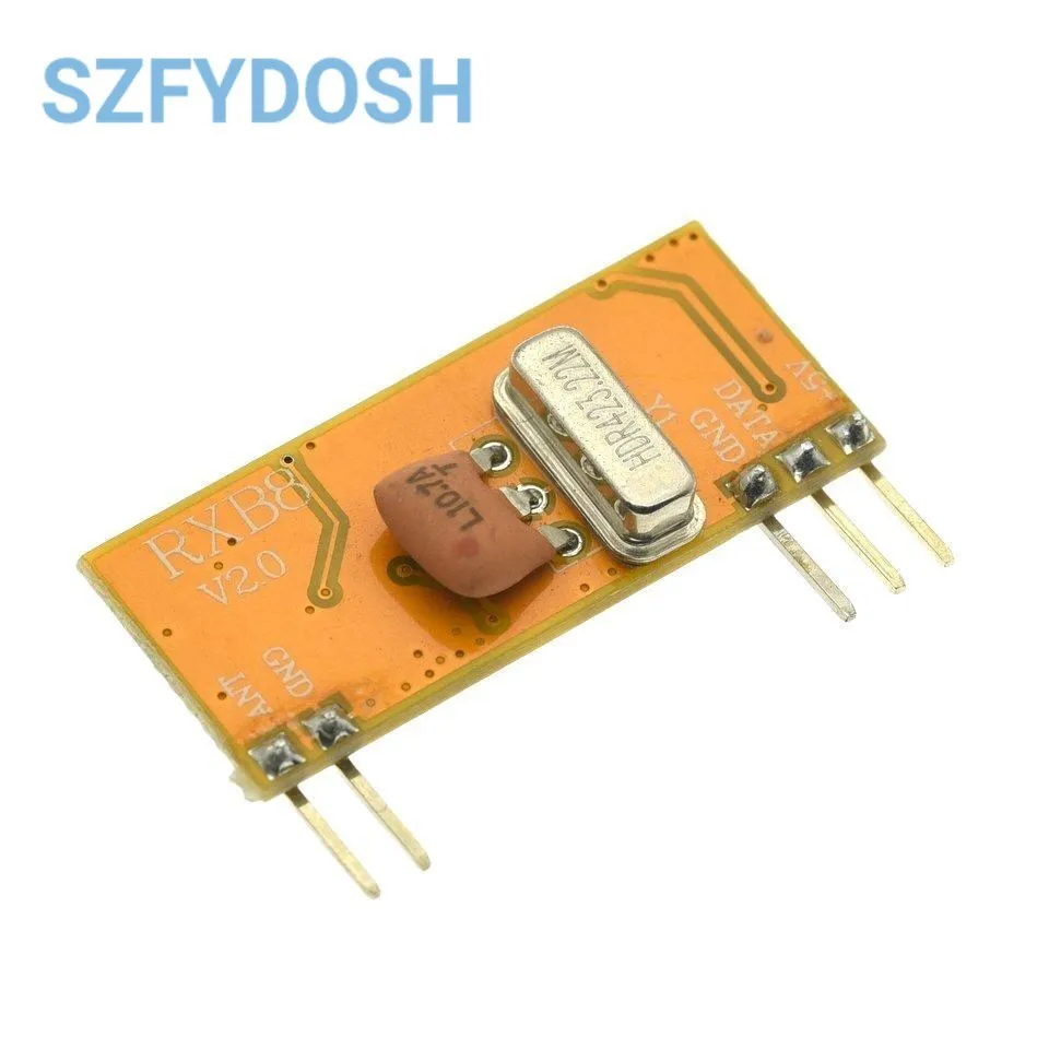 thumbnail image 2 of RF Module 433Mhz Superheterodyne Receiver And | India 2 of 12