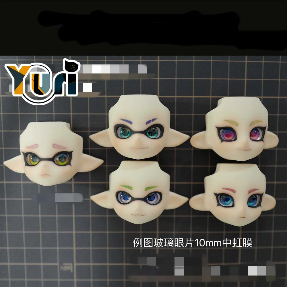 Yuri Game 3 Handmade OB11 Face No Eye Game Cosplay Cute Lovely Gift C
