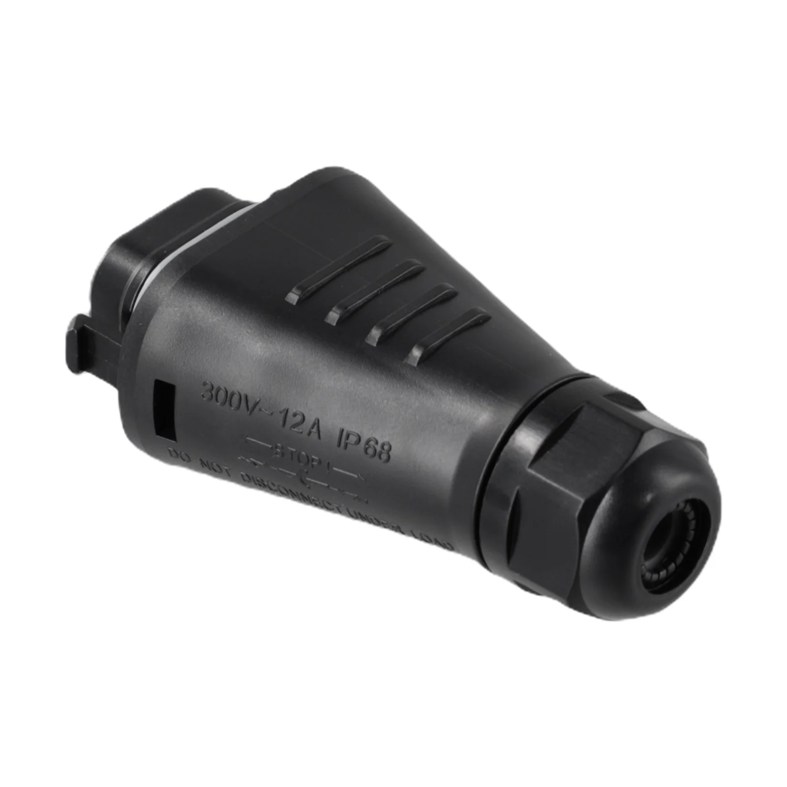 Connettore Hoymiles Bc05 Per Microinverter Comodo Sistema Fotovoltaico Che Unisce Il Collegamento Del Cavo Di Pressatura A Vite Facile Da Usare