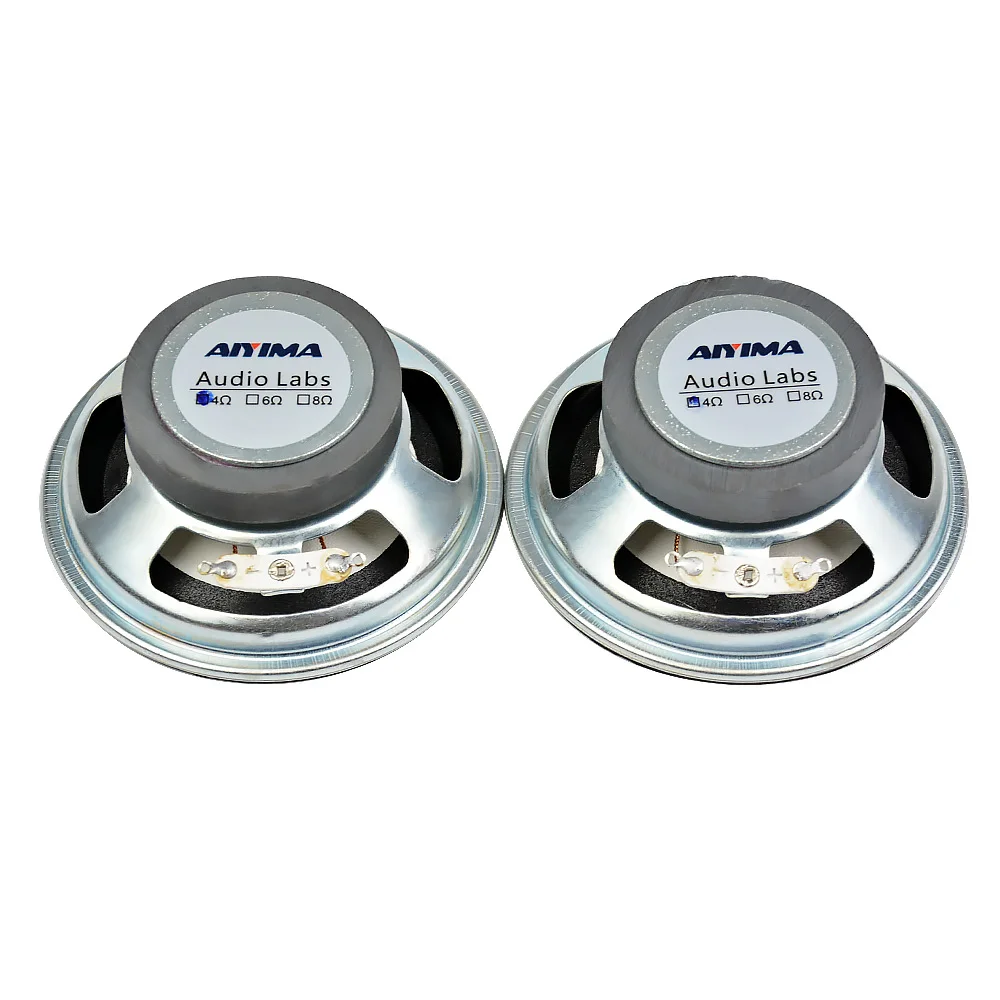 3Inch Audio Portable Speakers 4Ohm 10W Mini Column DIY For Multimedia Bluetooth Speaker Home Theater Sound System AIYIMA 2Pcs mini bluetooth speaker portable speaker bluetooth speaker audio speaker