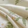 100% Cotton Flat Sheet Floral Style Bedsheet Skin-friendly Bed Linen sabanas para cama Home Bed Flat Sheets (No Pillowcase) 6