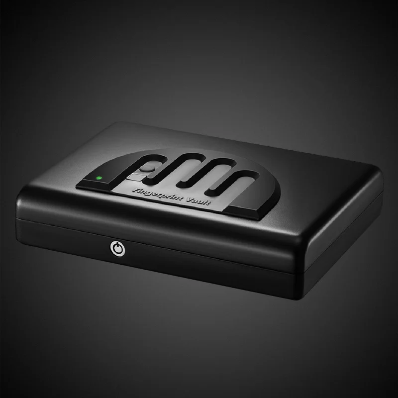 

OS500SE Portable Password Fingerprint Pistol Box Safe Car Office Anti-theft All-steel Mini Safe Box