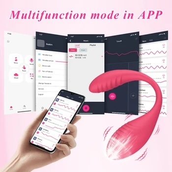 Bluetooth Dildo Vibrator for Women Panties G-Spot Vagina Anal Stimulation APP Control Dildo Female Vibrator Sex toys for Women 2