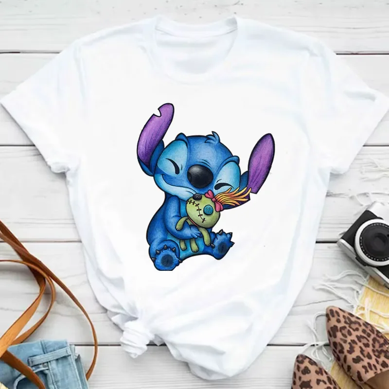camiseta stitch