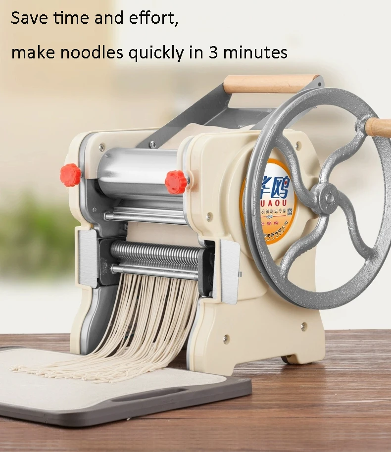 Manual Noodle Machine Multifunctional Hot Selling Noodles Pressing Rolling Machine Stainless Steel Dumpling Wrapper