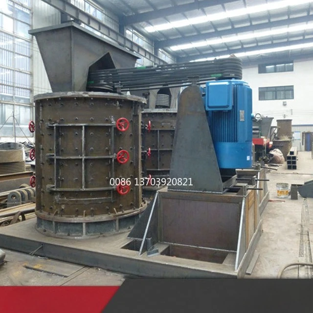 Low Price Artificial Sand Making Construction Building Quarry Compound Vertical Hammer Sand Crusher