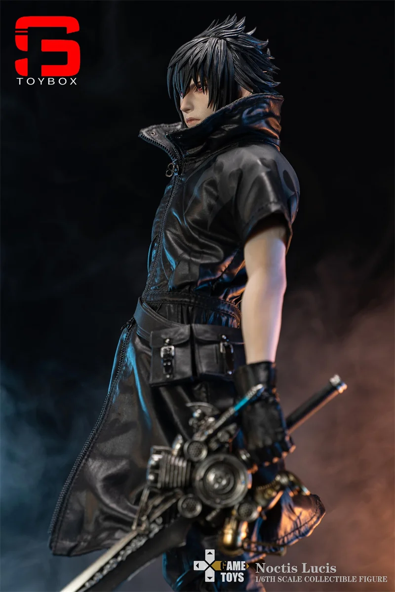 チ*ー様 GAMETOYS GT-010 ノクティス ※通常ヘッドパーツ欠品 赤 在庫あり GAMETOYS GT-010 1/6 ノクティス ルクス アクション