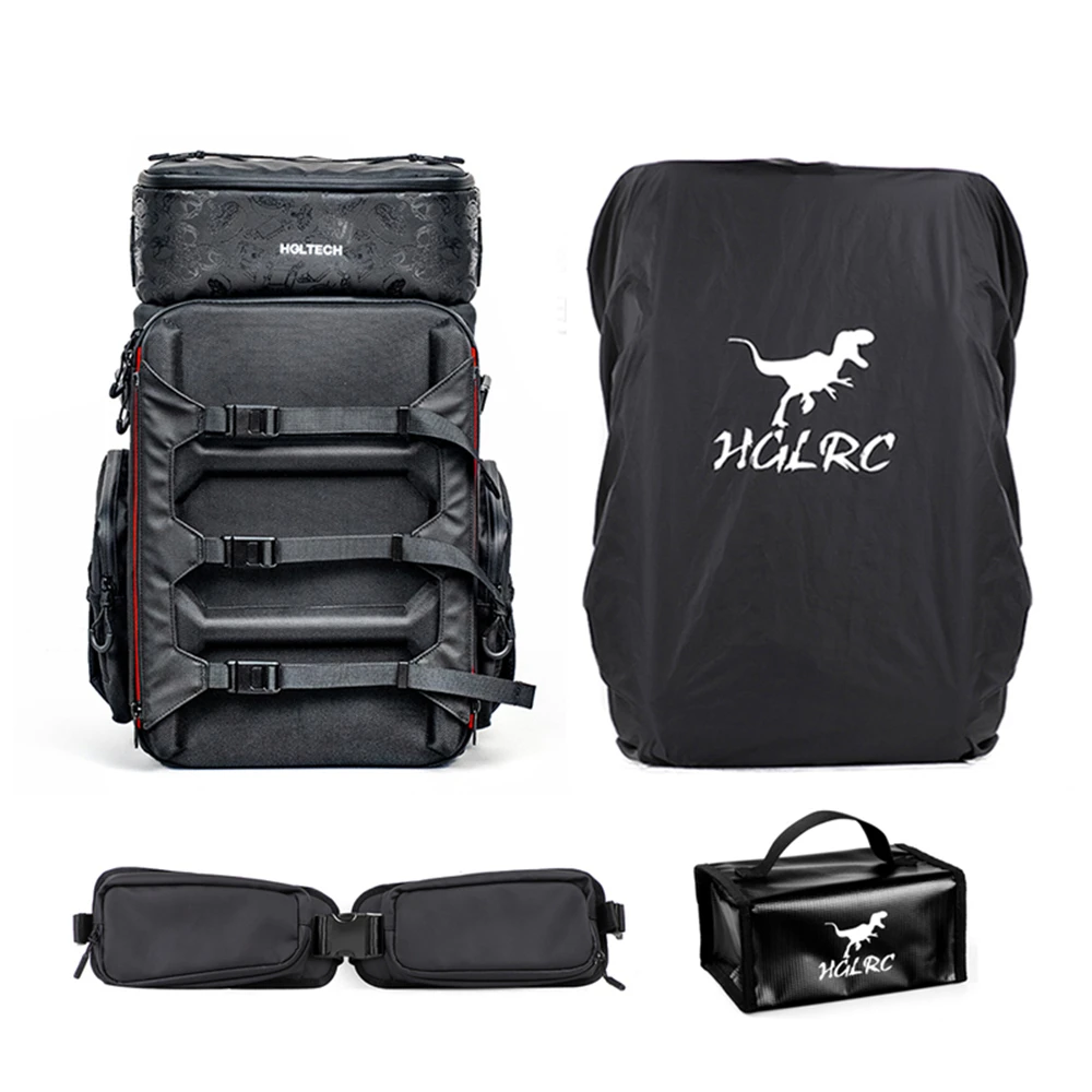 Waterproof Outdoor Travel Camera Backpack for RC Drone FPV Racing