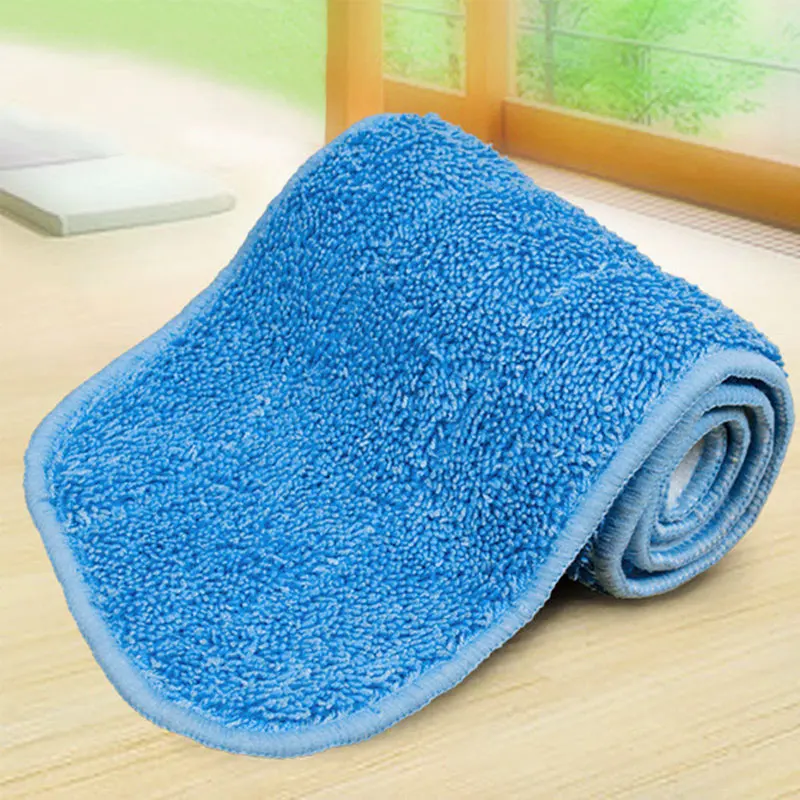 Replaceable Mop Cloth, Reusable Microfiber Sprayer Mop Pad, Practical Household Cleaning Dust Kitchen Living Room Cleaning Tools