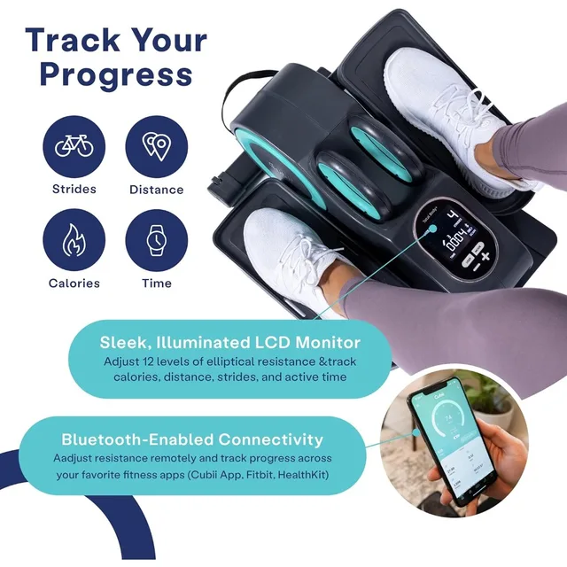 Pedal Exerciser Cubii Competitors ANCHEER Under Desk Elliptical