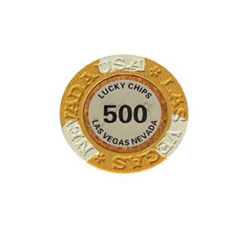 10PCS Las Vegas 14g Clay Chip Poker Chips Entertainment