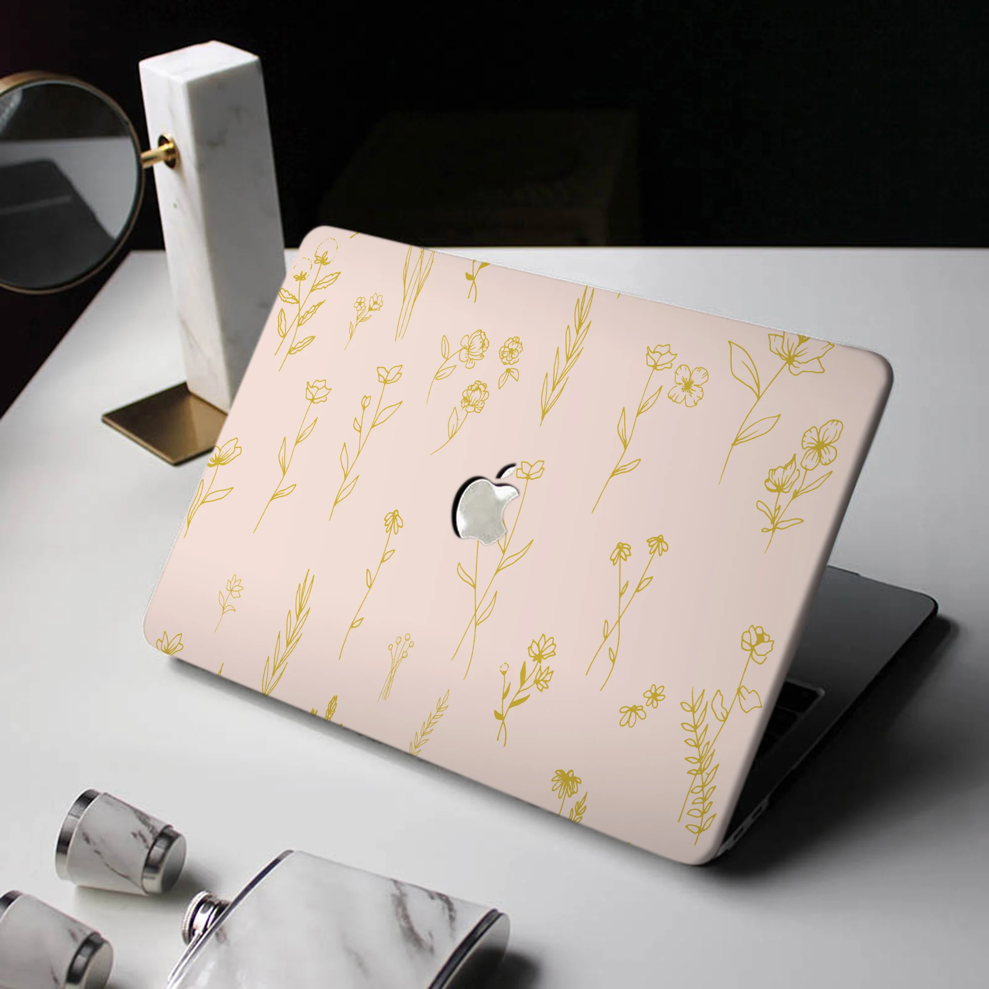 Moder Flor Case do Portátil para Macbook Air 13 m2 2023 A2681 A2337 A2179 A2338 m1 Chip Pro A2289 Mac Livro A1466 Mais Recente Versão - Imagem 3