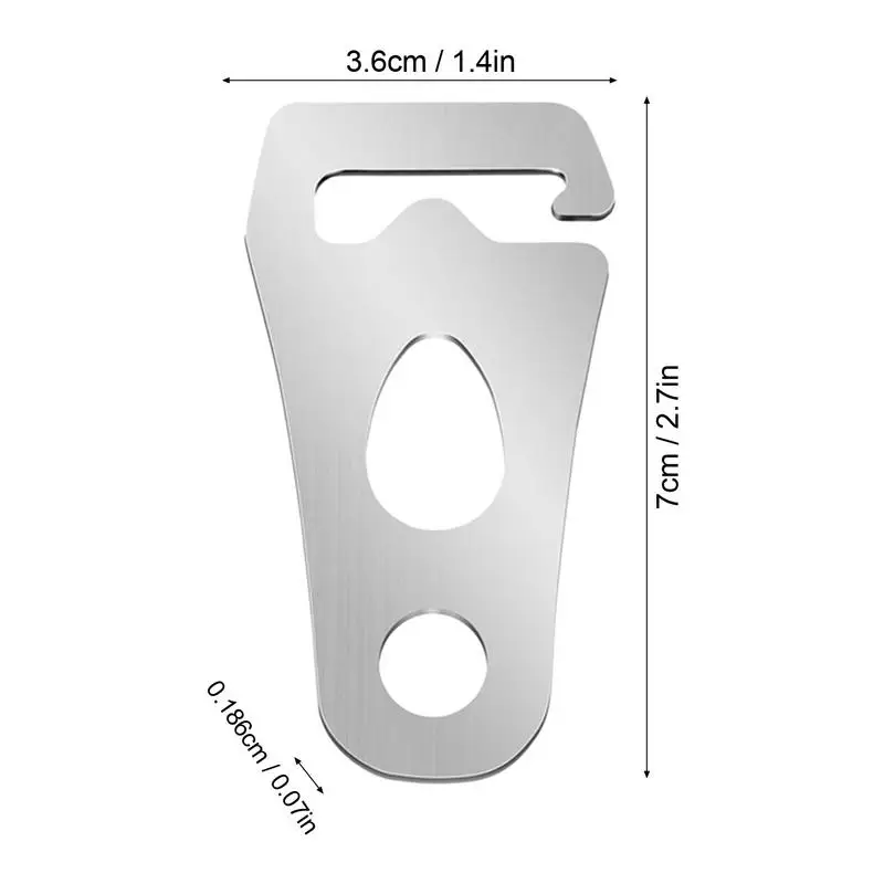 Buckle camping tent accessories camping tent fasteners Canopy Buckle Wind Rope Hook guyline Cord Adjuster Canopy Fixing