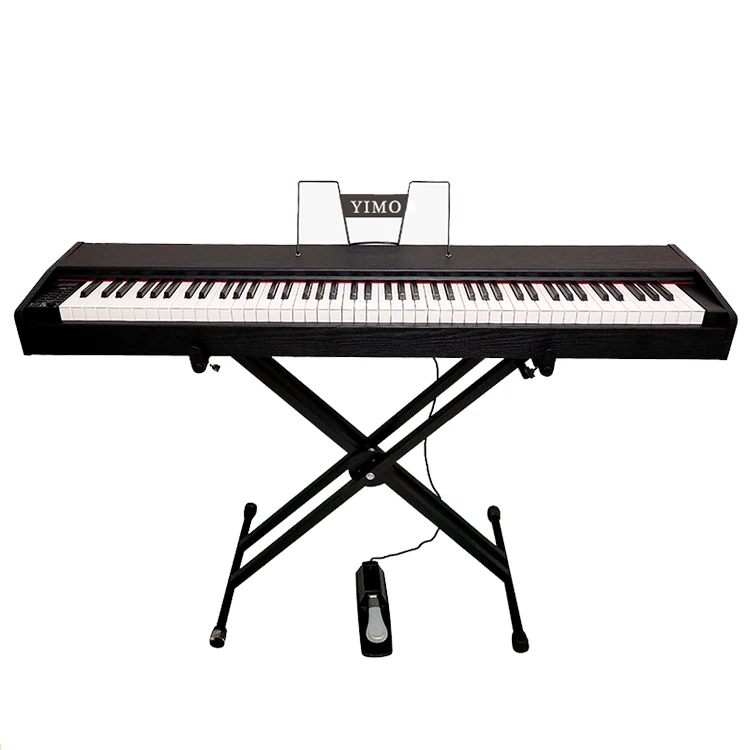 Portable Musical Instrument 88 Keys Electric Keyboard Digital Piano