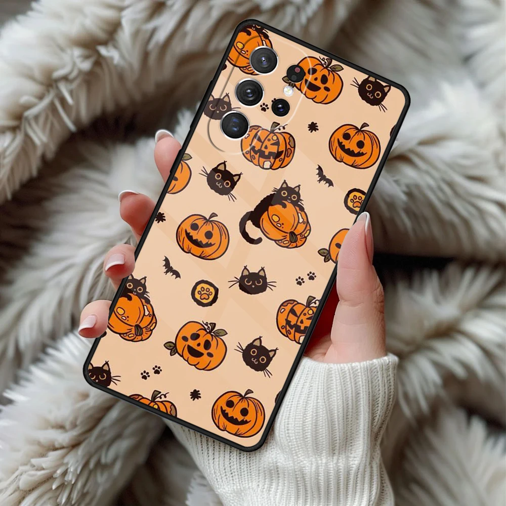 Spooky Halloween Aesthetic TPU Phone Case Cover