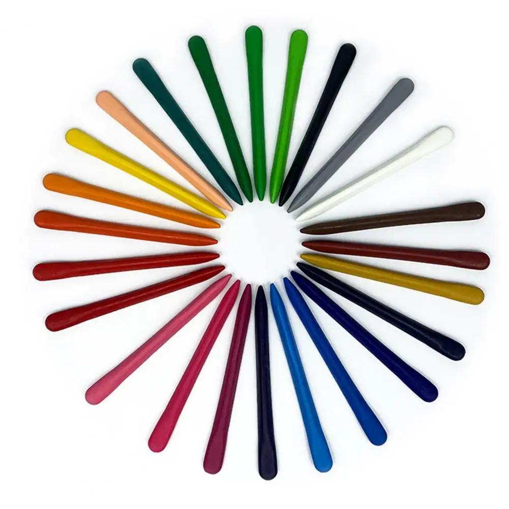 Crayons Preschool Supplies For Kids Ultra-light Mini Sticks Ideal For School colored crayons children painting supplies
