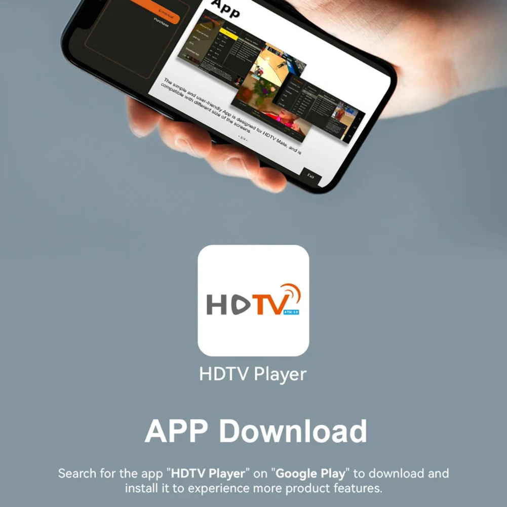 HDTV Ʈ USB ̴ TV Ʃ ƽ, ATSC3.0/1.0   ȣ USB  TV Ʃ, ȵ̵ ȣȯ TV ù