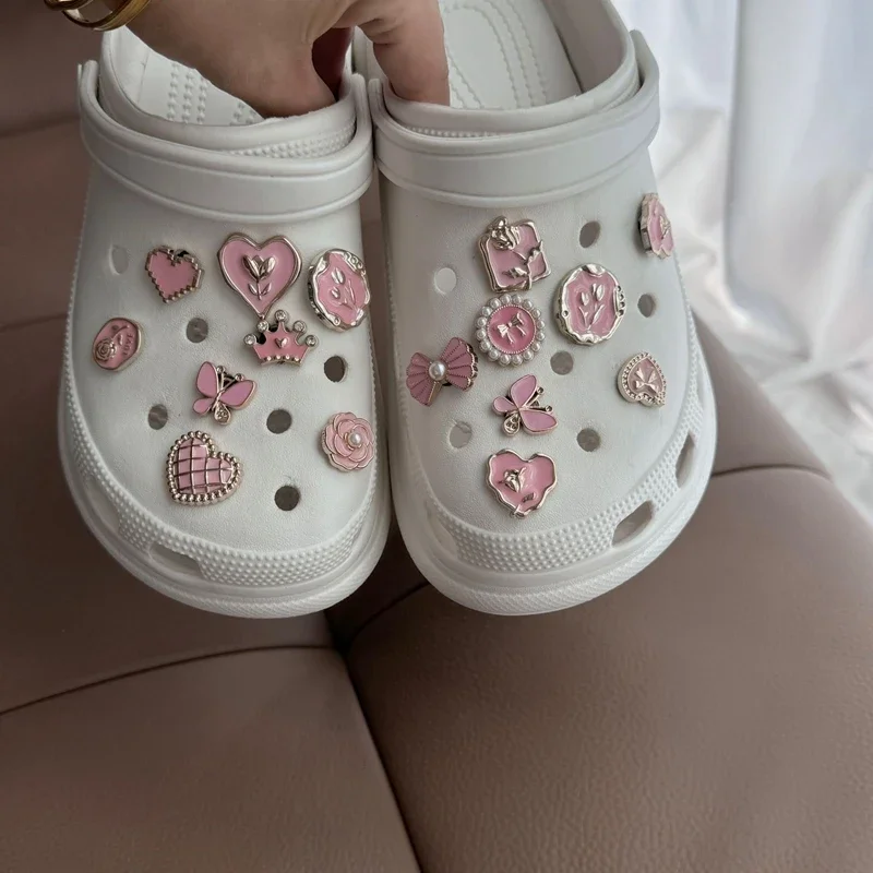 BOWNDY Breloques de chaussures de différentes formes pour décoration de