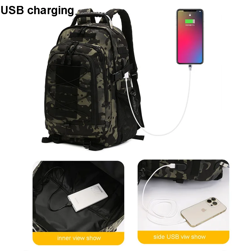  ķ  賶 Molle USB , ߿  ŷ Ʈŷ    , Ʈŷ , 50L, 3P