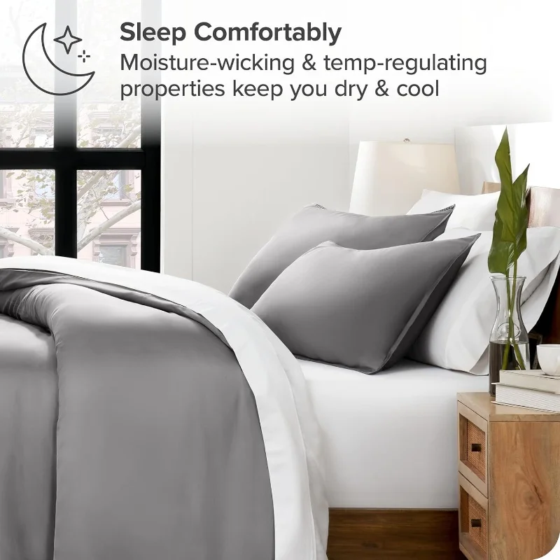 Summer Cooling Quilt Cover Set Image 12