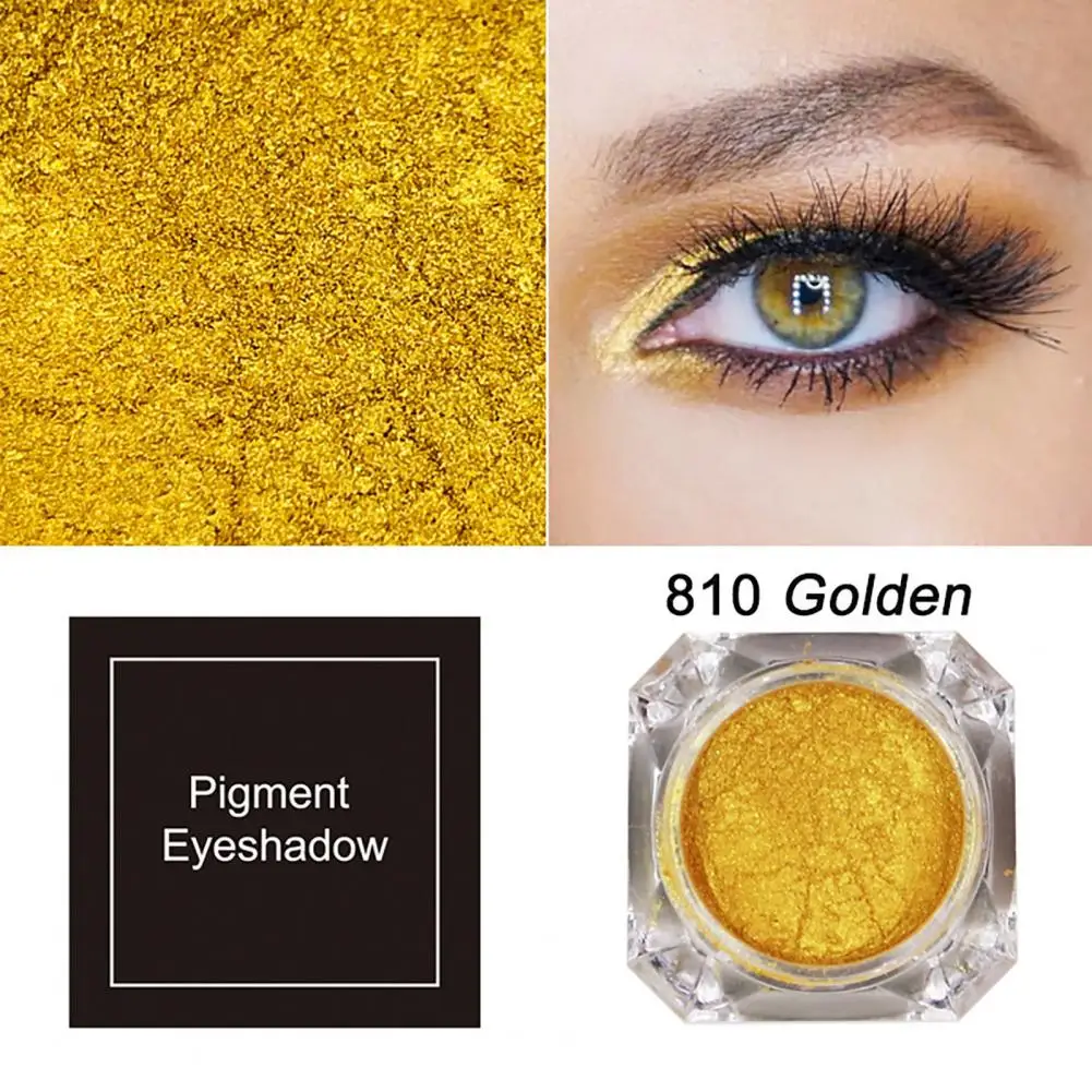 Decorative Cosmetic Eyeshadow Easily Apply Pigment Metallic Eye Shadow Palette Mild Natural Eyeshadow Powder for Women eye shadow eye shadow plate