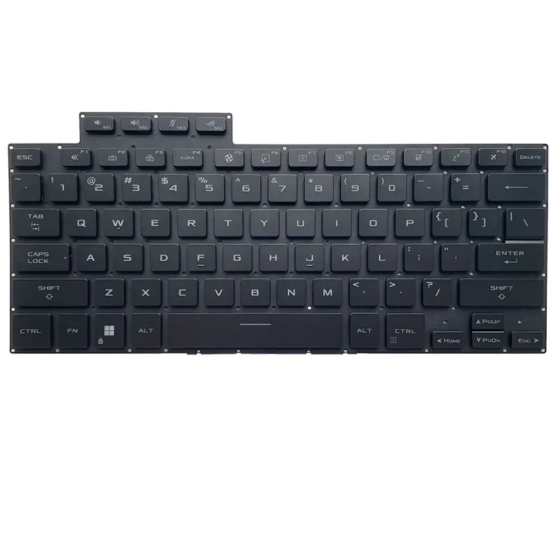 バックライト付きキーボード,ASUS, ROG Flow X13, GV301, GV301QC