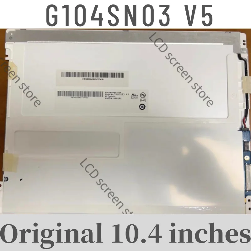 Original 104" G104SN03 V5 LCD Screen